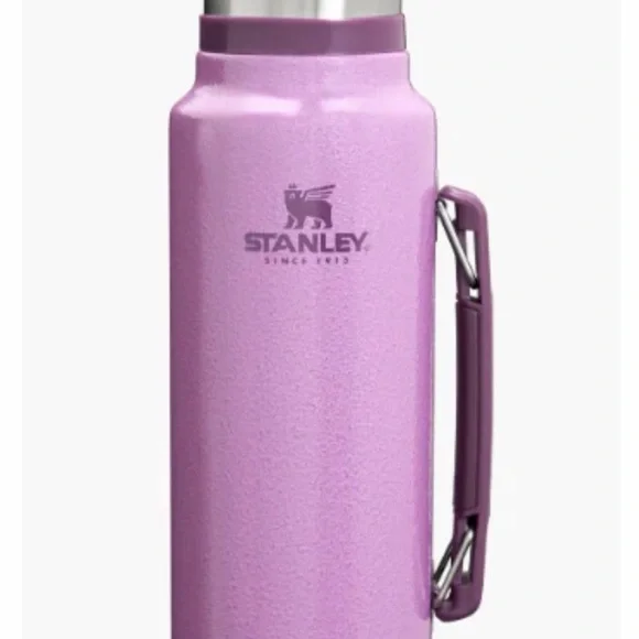 STANLEY CLASSIC THERMOS LILAC COLOR 1.5 QT NWT - Picture 3 of 4